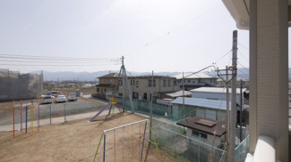【展望】 | バルコニーからは富士山が望めます