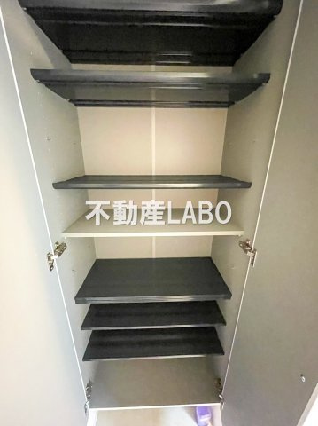 アドバンス大阪ルーチェの収納