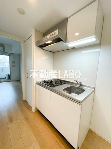 アドバンス大阪ルーチェのキッチン