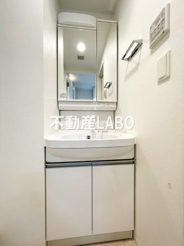 アドバンス大阪ルーチェの洗面所