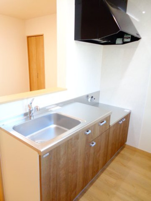 【キッチン】 | URBAN CUBIC 扇ノ間Ⅰ