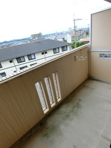 ピアコートのバルコニー|イメージ401号室の写真