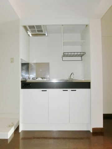 ピアコートのキッチン|イメージ401号室の写真