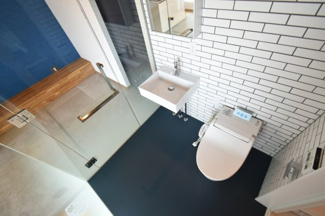 【洗面所】 | レジデンス武