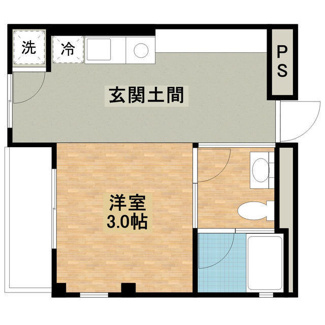 【間取り】 | レジデンス武