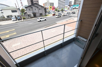 【バルコニー】 | レジデンス武
