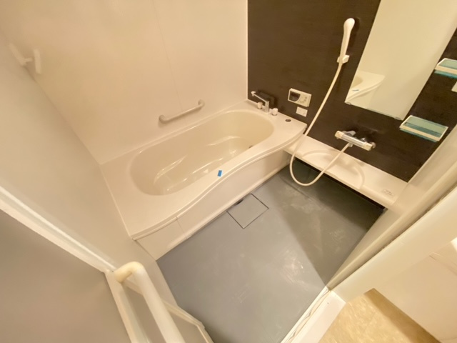 カーサ善の浴室