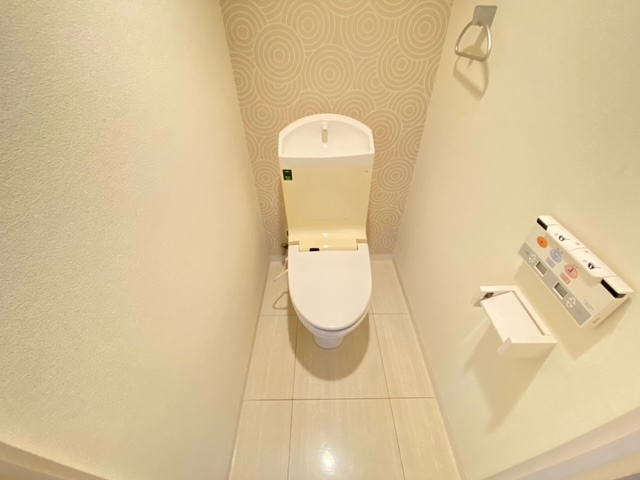 カーサ善のトイレ