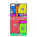 【間取り】 | シックス板付の間取り