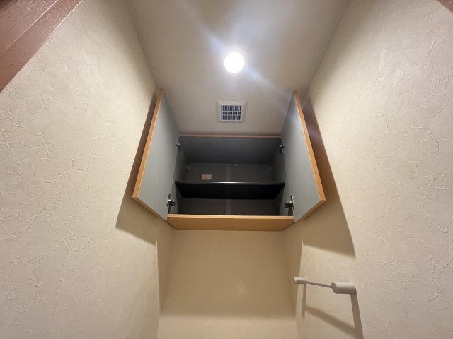 プレゼンスⅡの収納