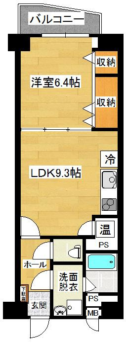 プレゼンスⅡの間取り