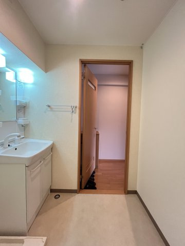 プレゼンスⅡの洗面所