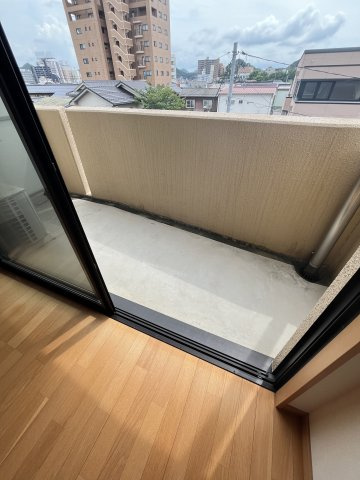 プレゼンスⅡのバルコニー