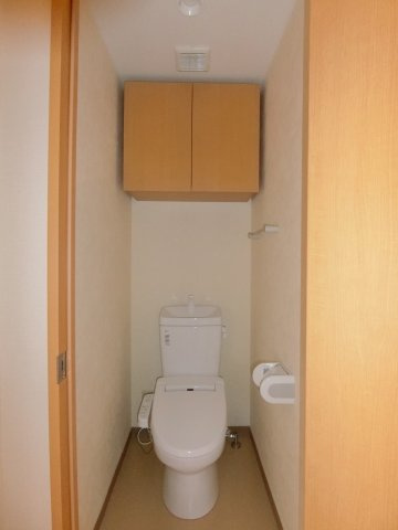プレゼンスⅡのトイレ|イメージ5Aの写真