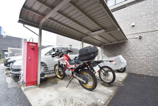 【その他共用部分】 | バイク置き場