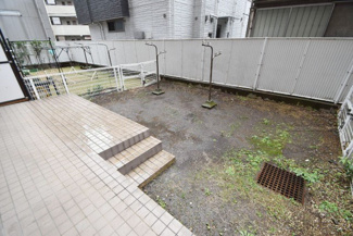 【展望】 | 物件のお問い合わせは、 ０１２０－７００－９６８までお気軽にどうぞ！
バルコニーからの眺望　専用庭