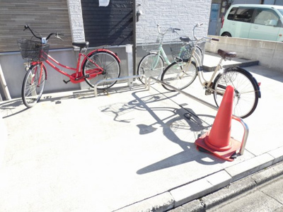 【駐車場】 | ハーモニーテラス荒中町Ⅱ