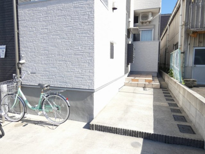 【エントランス】 | ハーモニーテラス荒中町Ⅱ