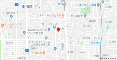 【地図】 | ハーモニーテラス荒中町Ⅱ