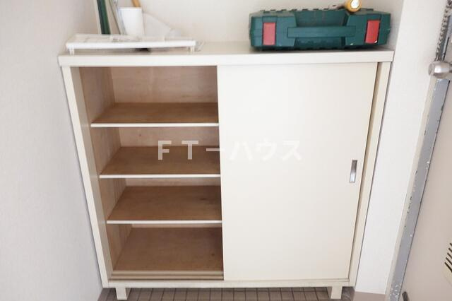 プランドールヤマダの収納