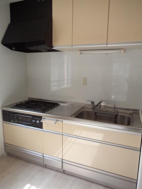 プランドールヤマダのキッチン