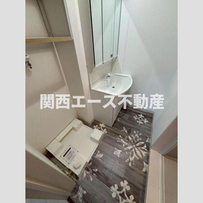 【洗面所】 | クリエオーレ鴻池徳庵町