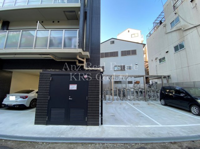 【展望】 | ＭＥＳＳＡＧＥ九条ＧＡＴＥ | 南向きのお部屋なので陽当たりは良好です♪