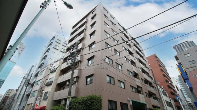 マイキャッスル水天宮前壱番館の外観