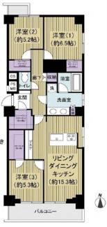 【間取り】 | 【価格改定】シーアイマンション桜上水