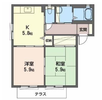 【間取り】 | シーサイドＡＴ