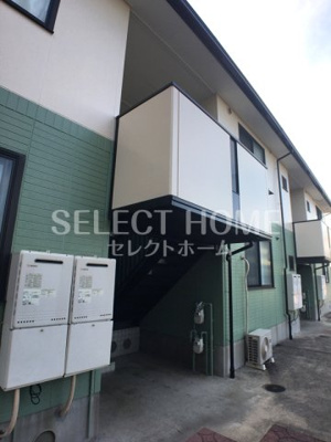 【エントランス】 | クレール杉山B棟 | エントランスです