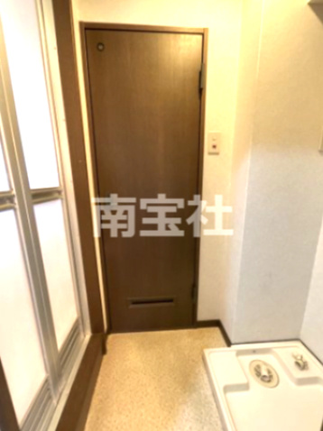 【洗面所】 | 室内洗濯機置き場あります