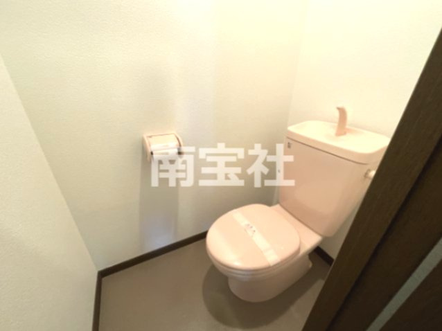 【トイレ】 | 新品のウォシュレット設置予定