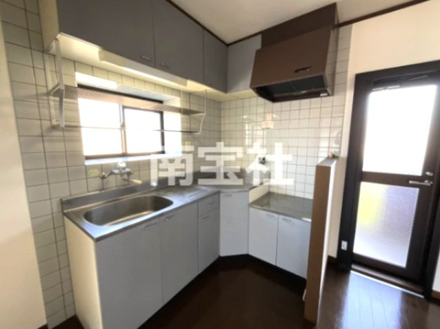 【キッチン】 | 使いやすいL字型キッチン☆