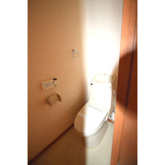 【トイレ】 | モアベリー | 温水洗浄便座付