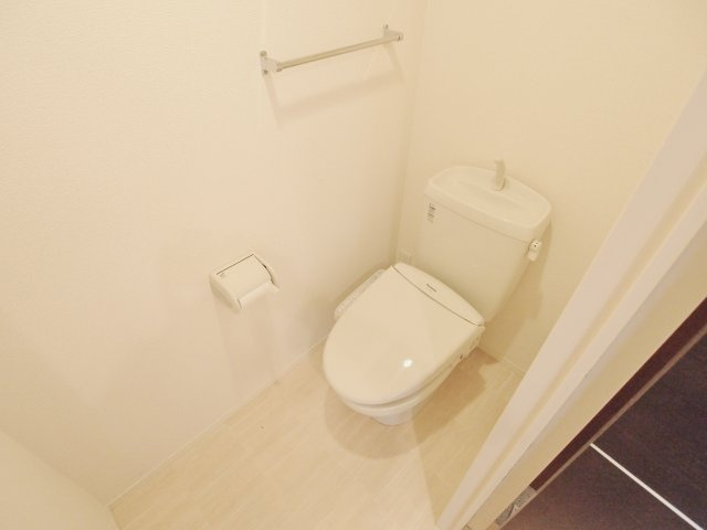 ゴールデン エコーのトイレ