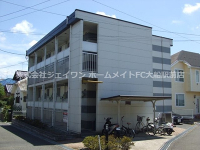 【外観】 | レオパレスエスペランサ公田