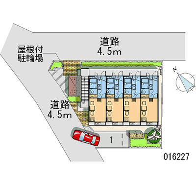 【区画図】 | レオパレスエスペランサ公田 | 画像4