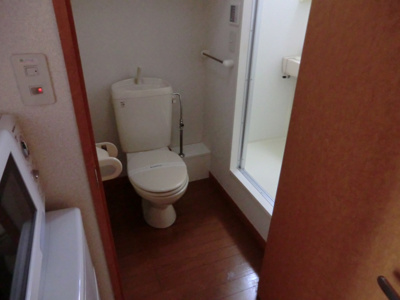 【トイレ】 | レオパレスエスペランサ公田