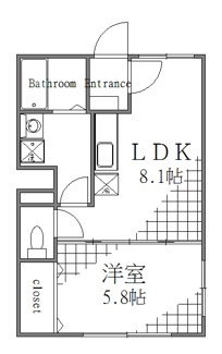 【間取り】 | ライツ浅草
