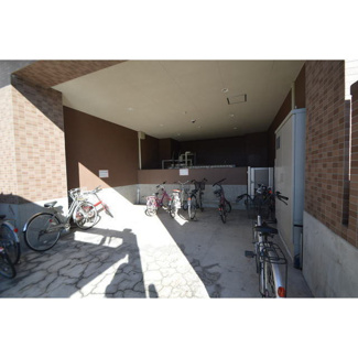 【その他共用部分】 | モアベリー | 駐輪場