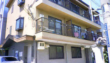 【外観】 | ステューディオ北野 | 南向きのバルコニー