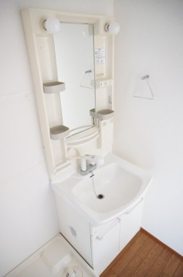 【洗面所】 | さくらハイム