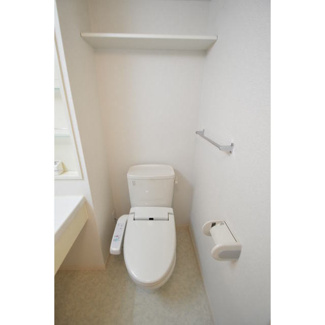 【トイレ】 | ルミエールヤナセＢ | 温水洗浄暖房便座