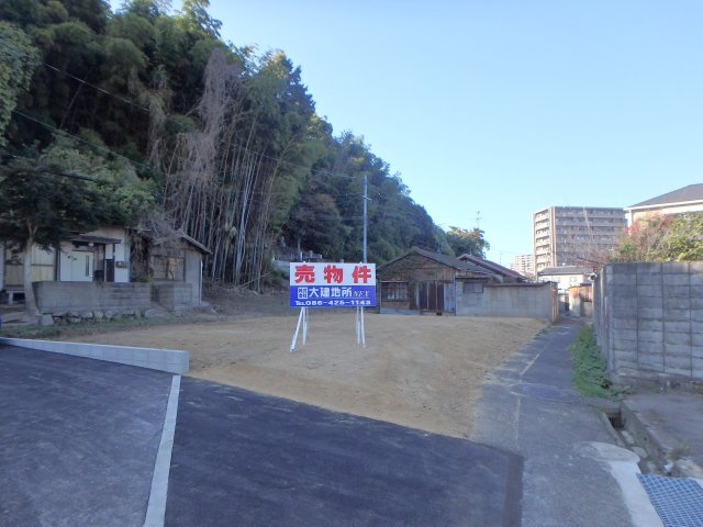 倉敷市鶴形２丁目　売地の外観