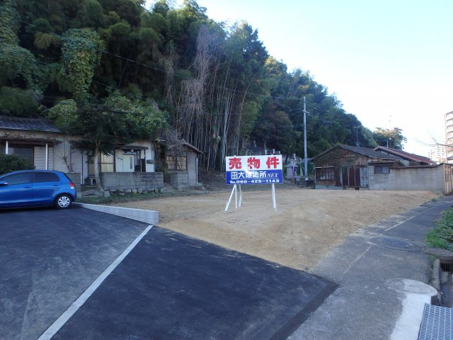 倉敷市鶴形２丁目　売地の外観