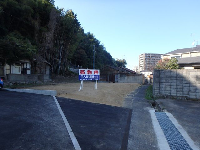 倉敷市鶴形２丁目　売地の外観