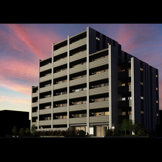 【外観パース】