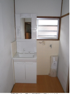 【独立洗面台】