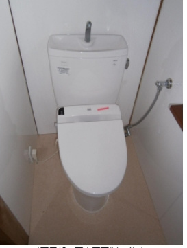 【トイレ】 | 第2柴田荘 